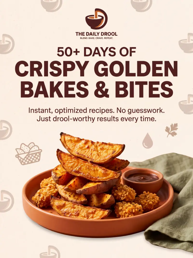50+ Days of Crispy Golden Bakes loading=
