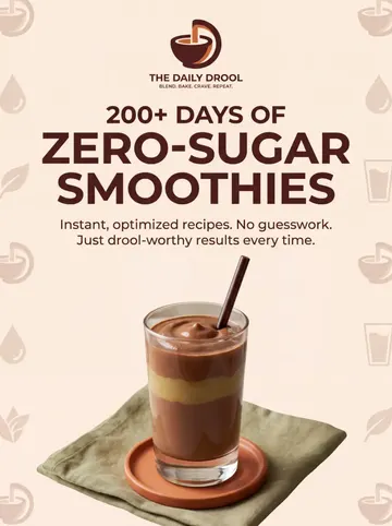 200+ Days of Zero Sugar Smoothies