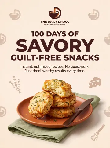 Savory Guilt-Free Snacks